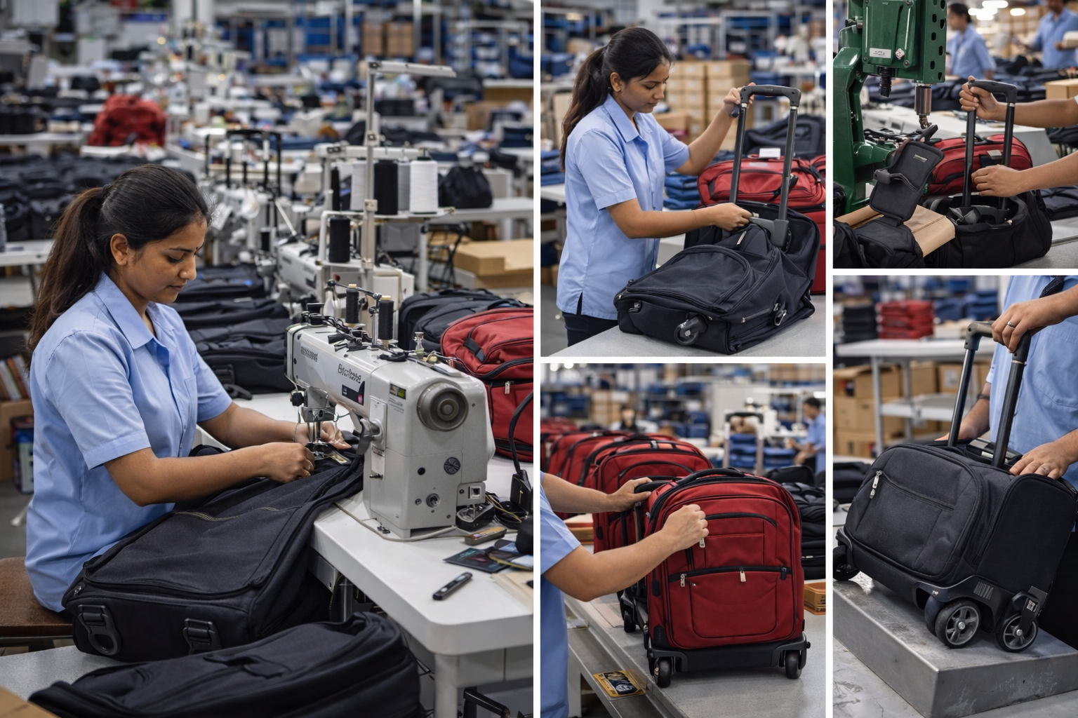 Bag Manufacturing Facility